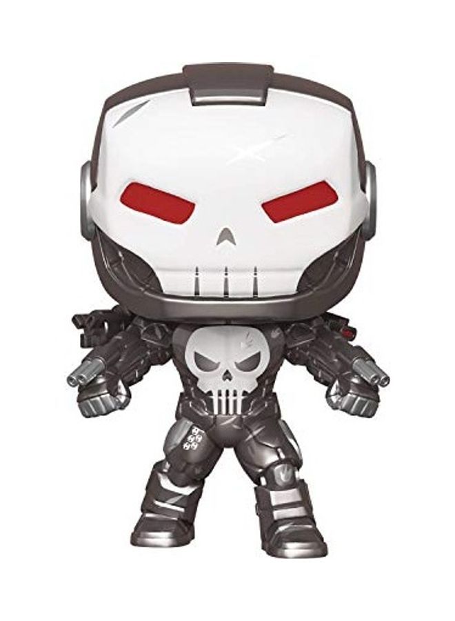 نيبمينينت Marvel: Punisher War Machine Vinyl Figure - Image 1