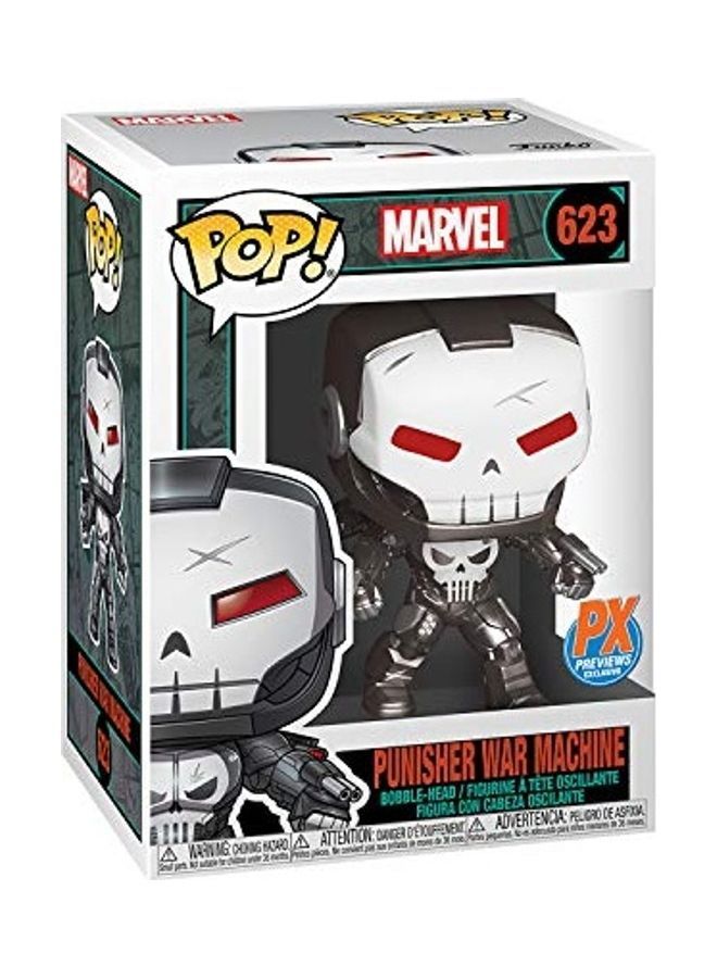 نيبمينينت Marvel: Punisher War Machine Vinyl Figure - Image 2