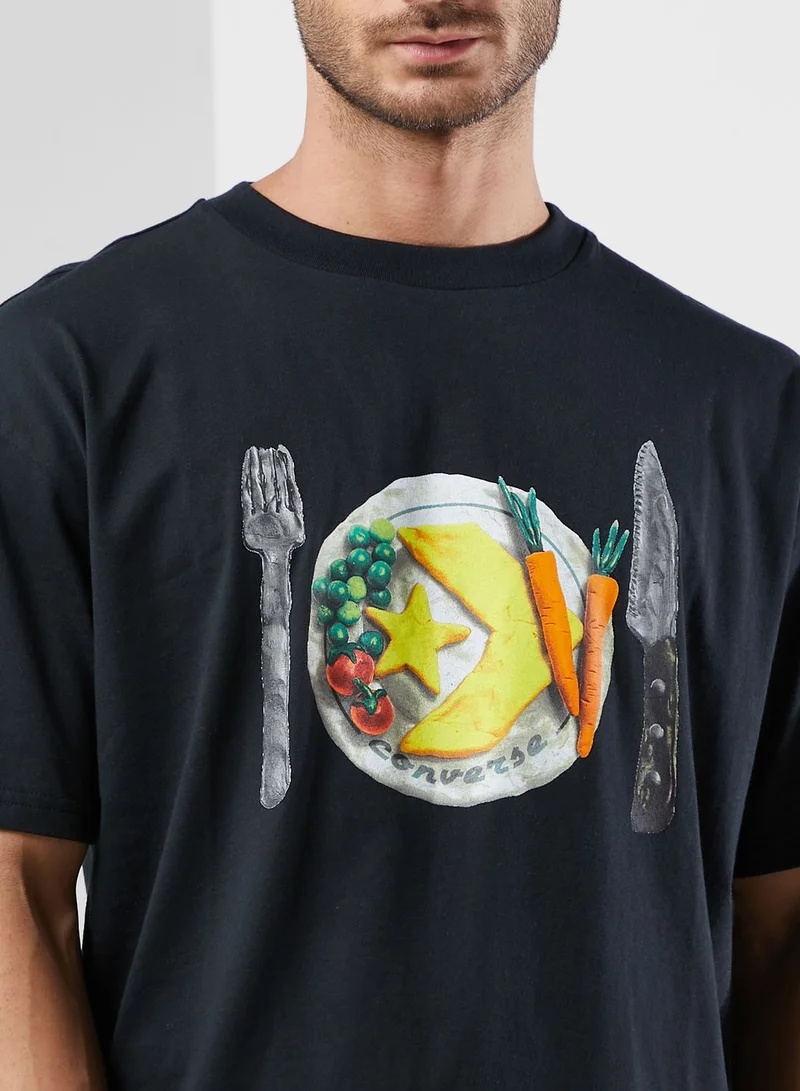 CONVERSE Slogan T-Shirt