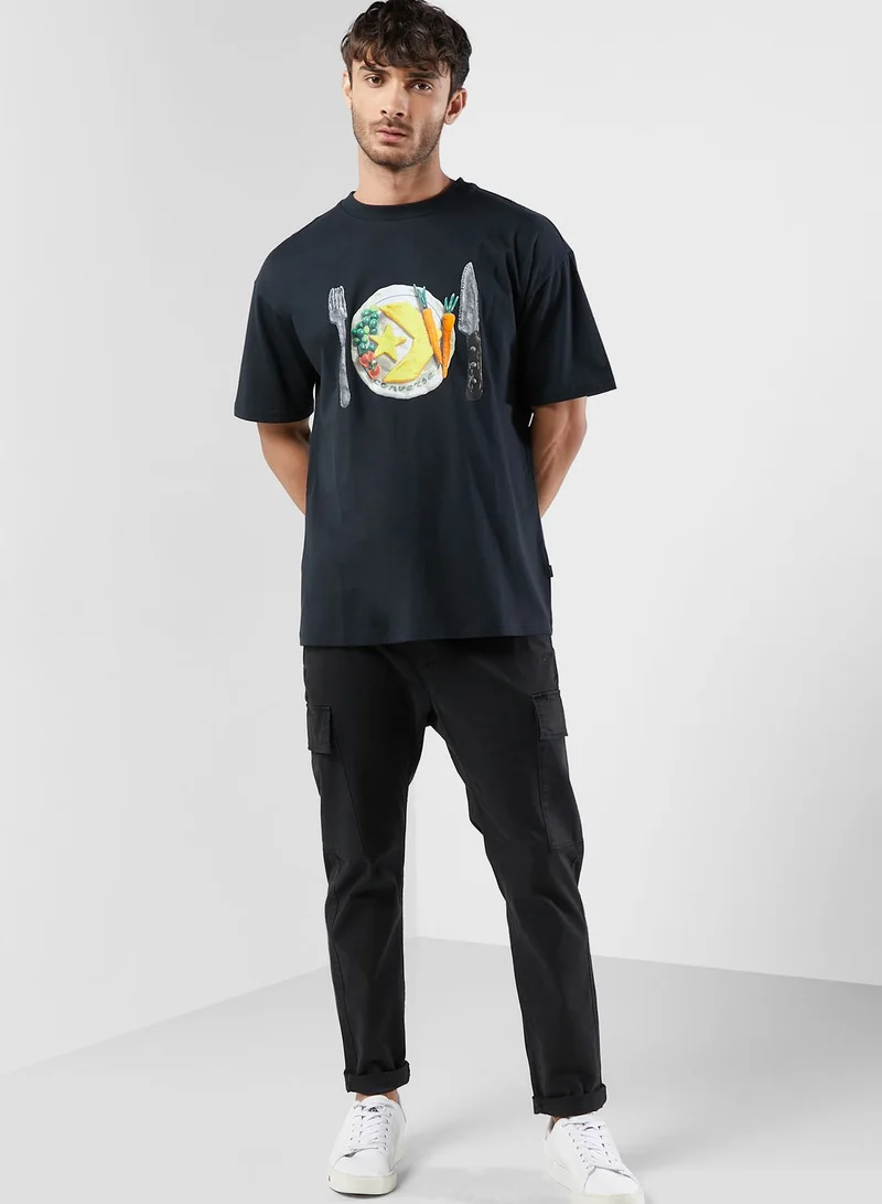 CONVERSE Slogan T-Shirt