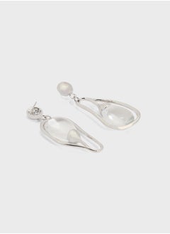 Ginger Round Stud Earrings  - Image 2