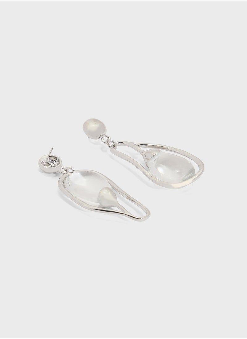 Ginger Round Stud Earrings  - Image 2