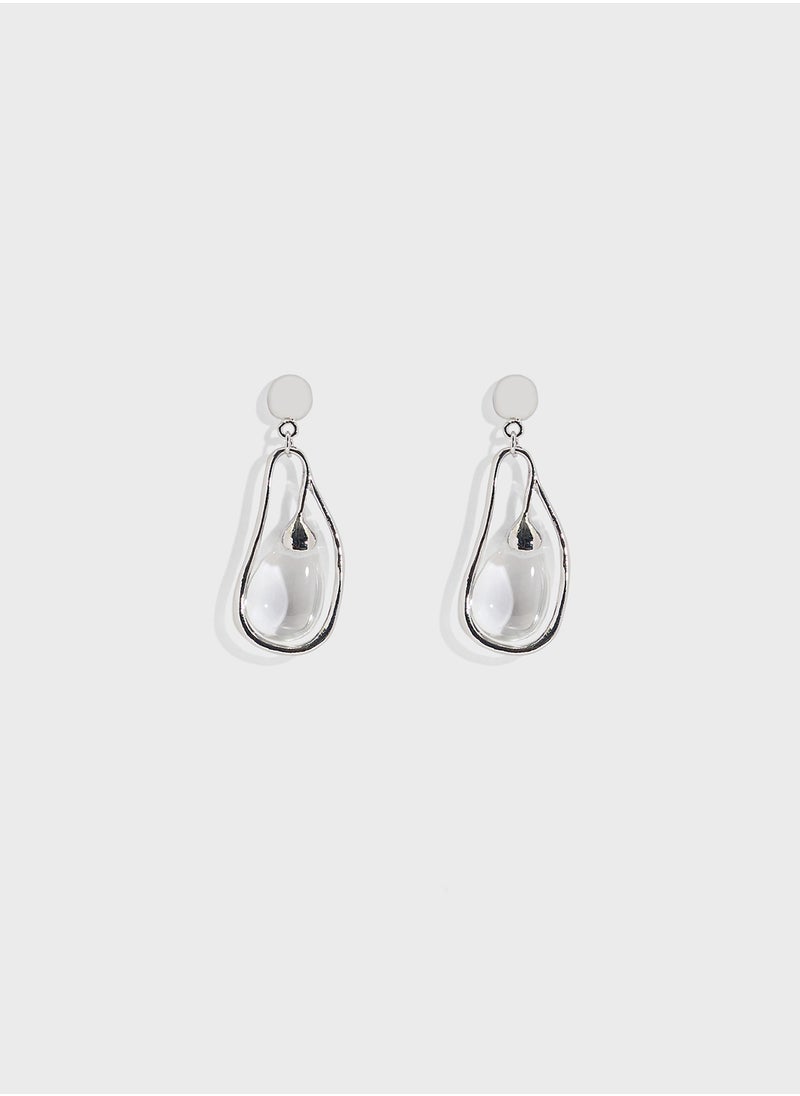 Ginger Round Stud Earrings  - Image 1