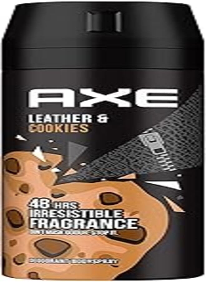 Axe Body Spray for Men Leather & Cookies 150ML Promo - pzsku/Z27299E146E8BF9239336Z/45/_/1722278585/c3d2f424-1663-4373-9d18-ffda5c5e199c