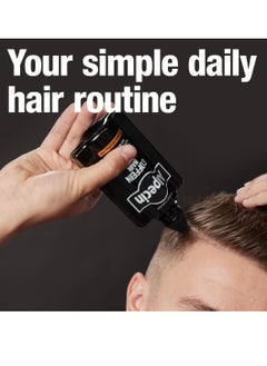 Alpecin Alpecin Black Edition Caffeine Hair Booster, Scalp Tonic for Men's Thinning Hair Growth, 3-Pack  - Image 4