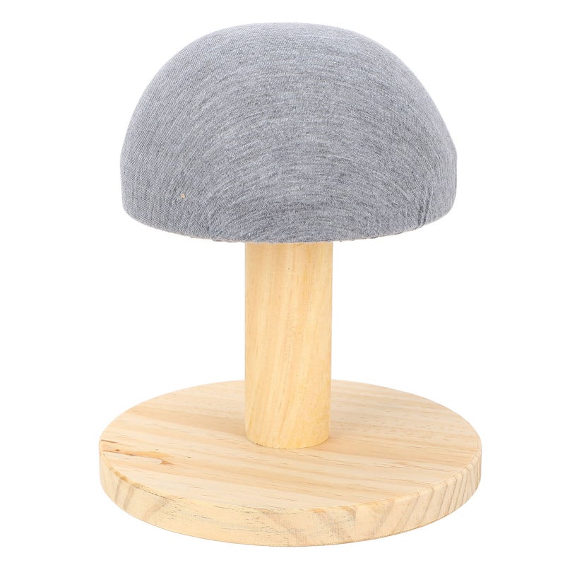 Bra Wooden Ironing Board Shirts Collars Cuffs Hats Small Iron Stool with Round Base Mini Portable for Sewing Enthusiasts - Image 1