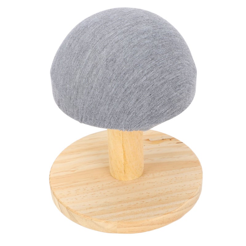 Bra Wooden Ironing Board Shirts Collars Cuffs Hats Small Iron Stool with Round Base Mini Portable for Sewing Enthusiasts - Image 4