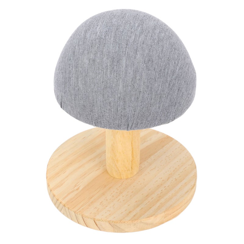 Bra Wooden Ironing Board Shirts Collars Cuffs Hats Small Iron Stool with Round Base Mini Portable for Sewing Enthusiasts - Image 5