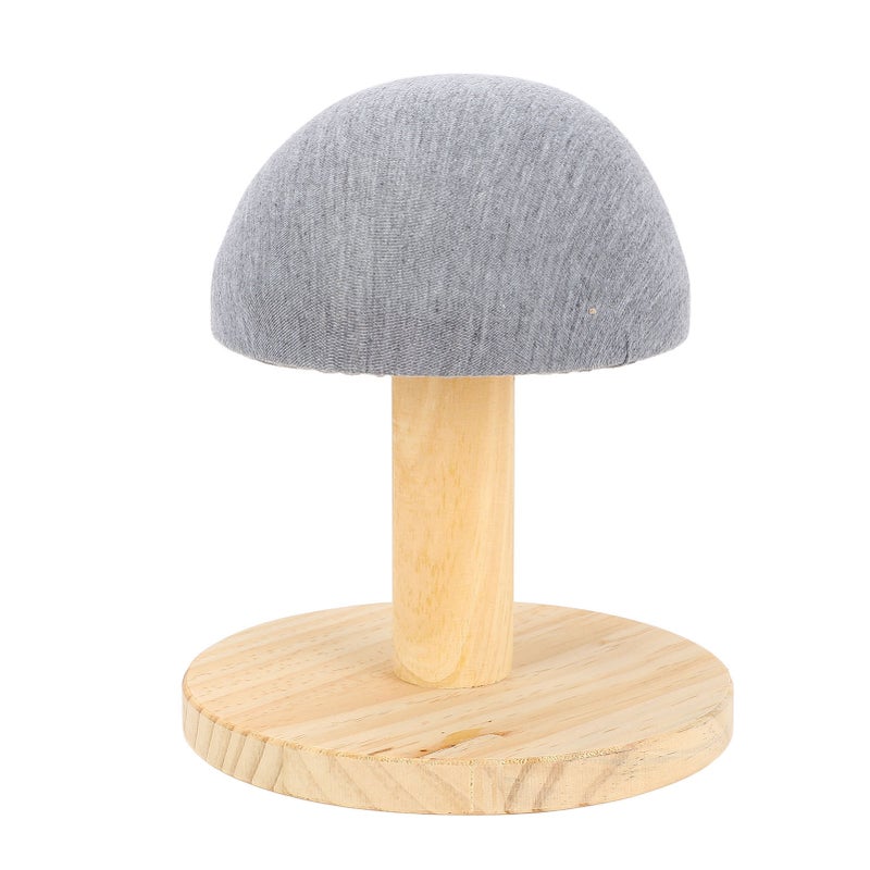 Bra Wooden Ironing Board Shirts Collars Cuffs Hats Small Iron Stool with Round Base Mini Portable for Sewing Enthusiasts - Image 3
