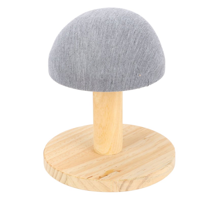 Bra Wooden Ironing Board Shirts Collars Cuffs Hats Small Iron Stool with Round Base Mini Portable for Sewing Enthusiasts - Image 2