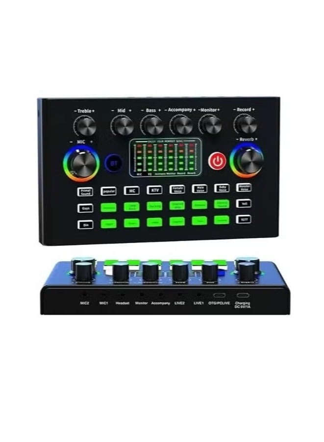 جينيكست بطاقة الصوت المباشر الاحترافية F009 - Image 1