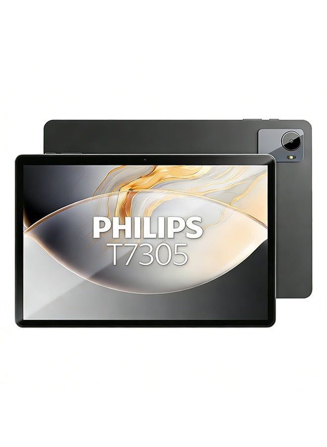 Philips تابلت T7305 بشاشة IPS مقاس 10.1 بوصة 14 جيجابايت رام 128 جيجابايت LTE - Image 2