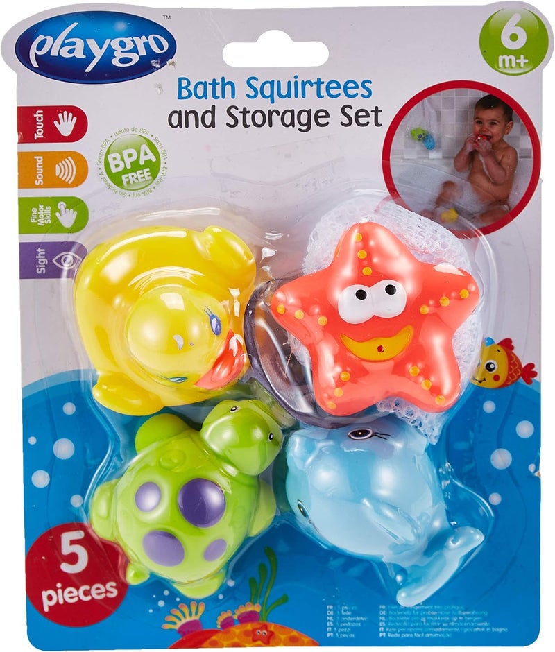 Bath Squirtees And Storage Set, Piece of 1