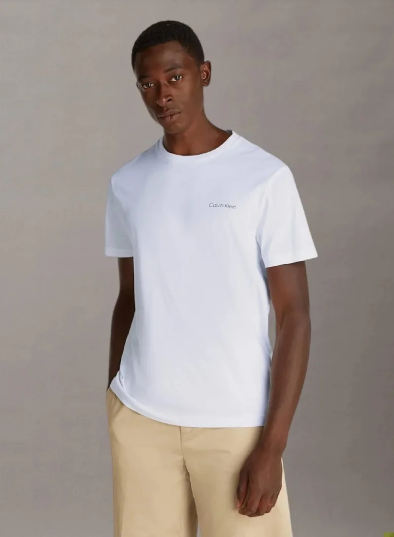 Back Logo T-Shirt