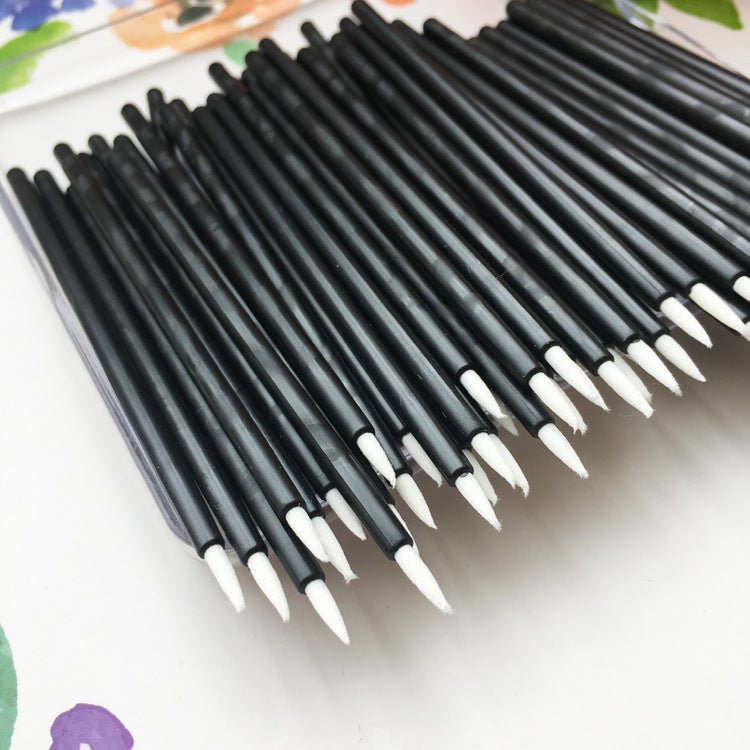 Foreign trade disposable eyeliner fiber eyeliner head Factory Direct eyeliner brush head - Image 2