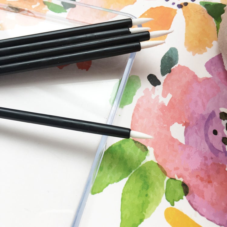 Foreign trade disposable eyeliner fiber eyeliner head Factory Direct eyeliner brush head - Image 4