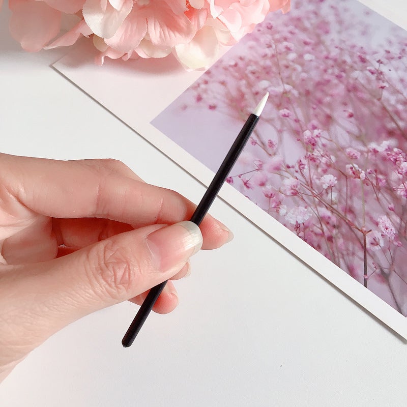Foreign trade disposable eyeliner fiber eyeliner head Factory Direct eyeliner brush head - Image 3