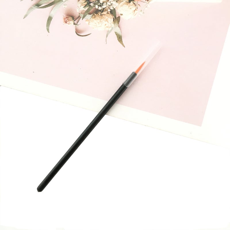 Foreign trade disposable eyeliner fiber eyeliner head Factory Direct eyeliner brush head - Image 1