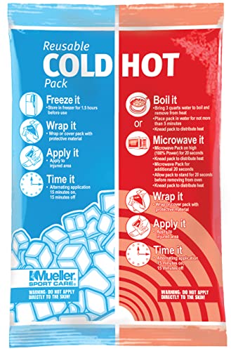 MUELLER Reusable Cold-Hot Pack, White, 6 Inch X 9 Inch - Image 4