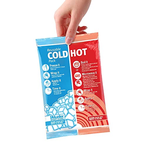 MUELLER Reusable Cold-Hot Pack, White, 6 Inch X 9 Inch - Image 3
