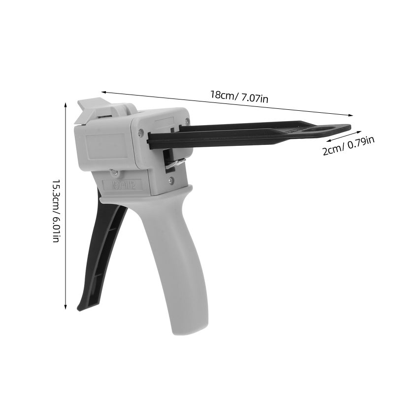 Manual Epoxy Resin Mixing Applicator Epoxy Glue Applicator Adhesive Application Tool Impression Mixing Dispensing Dispenser - Image 3