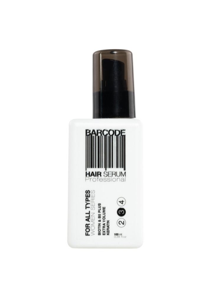 Barcode Hair Serum Professional For All Types 100ML