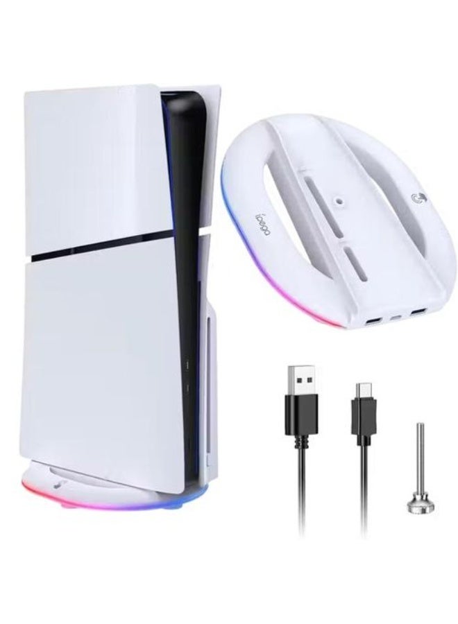 أبيجا آي بيجا PG-P5S035 ستاند رأسي RGB لبلايستيشن 5 سليم/برو - Image 1