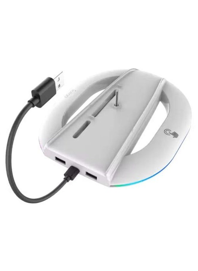 أبيجا آي بيجا PG-P5S035 ستاند رأسي RGB لبلايستيشن 5 سليم/برو - Image 2