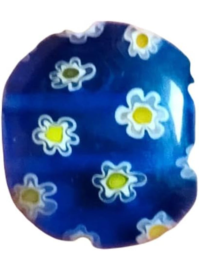 Authentic Italian Blue Murano Stone Special Handmade - Image 1