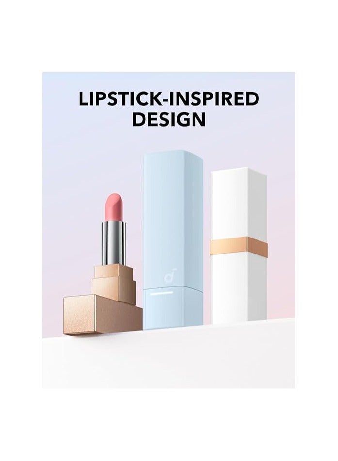 Soundcore A30i Noise Cancelling Earbuds, Lipstick-Shaped Stylish Design, Tiny, Lightweight Comfort, Smart Noise Cancelling, Clear Sound, 24H Playtime, IP54, Wireless Earbuds, Bluetooth 5.4 Blue - Image 2
