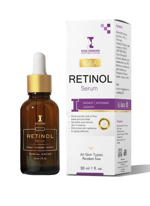 Retinol Serum 30 ML– Anti-Aging Smooth