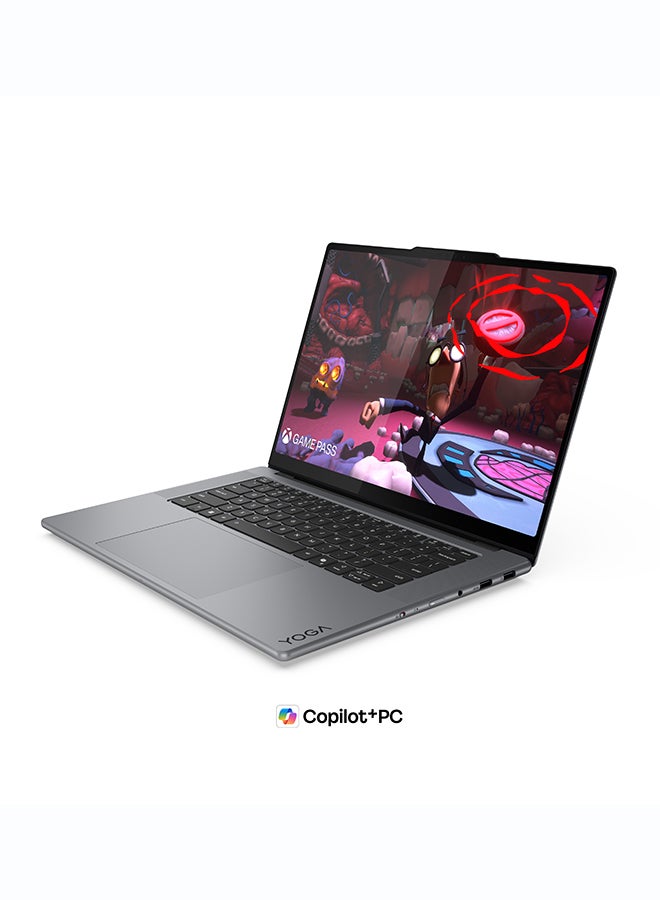 لينوفو Yoga Pro 7 15IPH11 Laptop With 15.3 Inch Display, Core Ultra 9 386H Processor/32GB RAM DDR5/1TB SSD/12GB Nvidia GeForce RTX 5070 Graphics/Windows 11 Home/ Luna Grey - Image 4