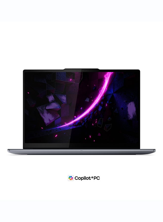 لينوفو Yoga Pro 7 15IPH11 Laptop With 15.3 Inch Display, Core Ultra 9 386H Processor/32GB RAM DDR5/1TB SSD/12GB Nvidia GeForce RTX 5070 Graphics/Windows 11 Home/ Luna Grey - Image 5