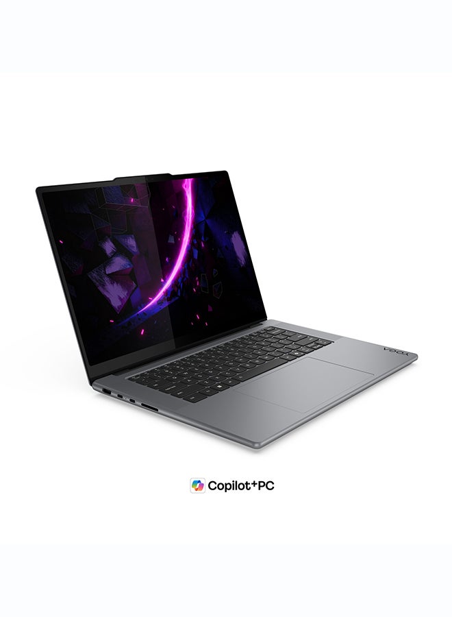 لينوفو Yoga Pro 7 15IPH11 Laptop With 15.3 Inch Display, Core Ultra 9 386H Processor/32GB RAM DDR5/1TB SSD/12GB Nvidia GeForce RTX 5070 Graphics/Windows 11 Home/ Luna Grey - Image 3