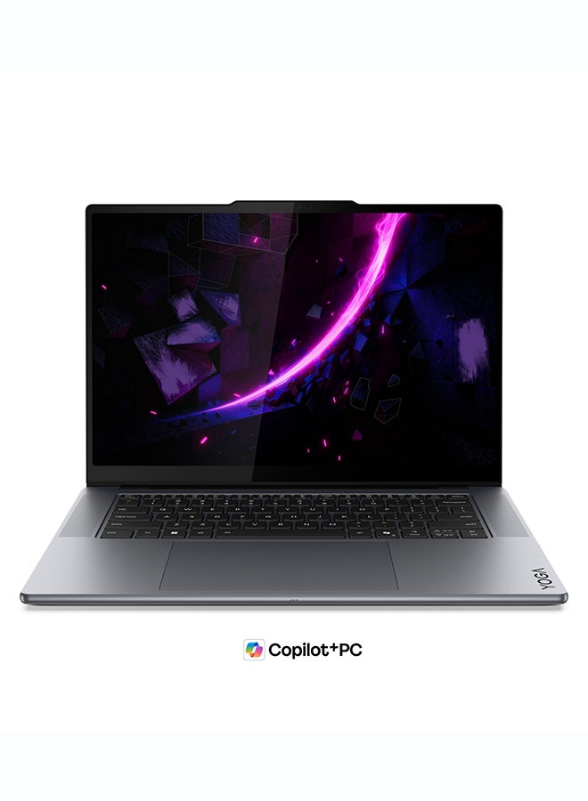لينوفو Yoga Pro 7 15IPH11 Laptop With 15.3 Inch Display, Core Ultra 9 386H Processor/32GB RAM DDR5/1TB SSD/12GB Nvidia GeForce RTX 5070 Graphics/Windows 11 Home/ Luna Grey - Image 1