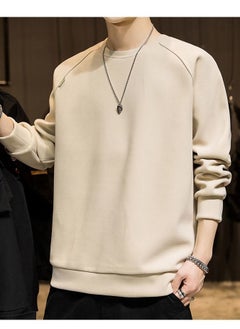 Men's Long Sleeve T-shirt Spring And Autumn Round Neck New Fashion Bottoming
