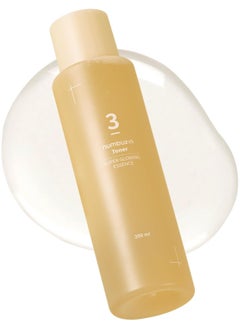 Super Bright Essence No. 3 Toner | Skin lightening, pore tightening, skin texture, moisturizing | Fermented Ingredients, Niacinamide, Galactomyces | skin care