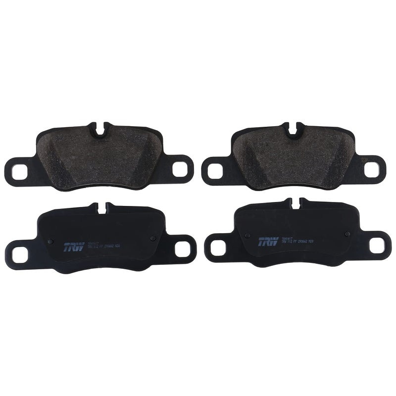 TRW Pro TRH1417 Disc Brake Pad Set For Porsche Panamera 20102016 Rear And Other Applications