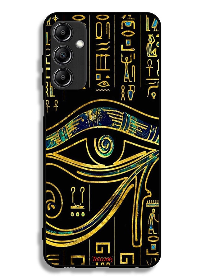 Tolwak Samsung Galaxy A14 5G Protective Case Cover Eye Artwork - Image 1