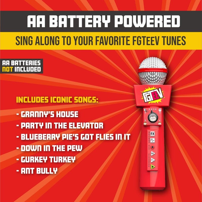 FGTeeV Be Like Voice-Changin' Mic - Image 3