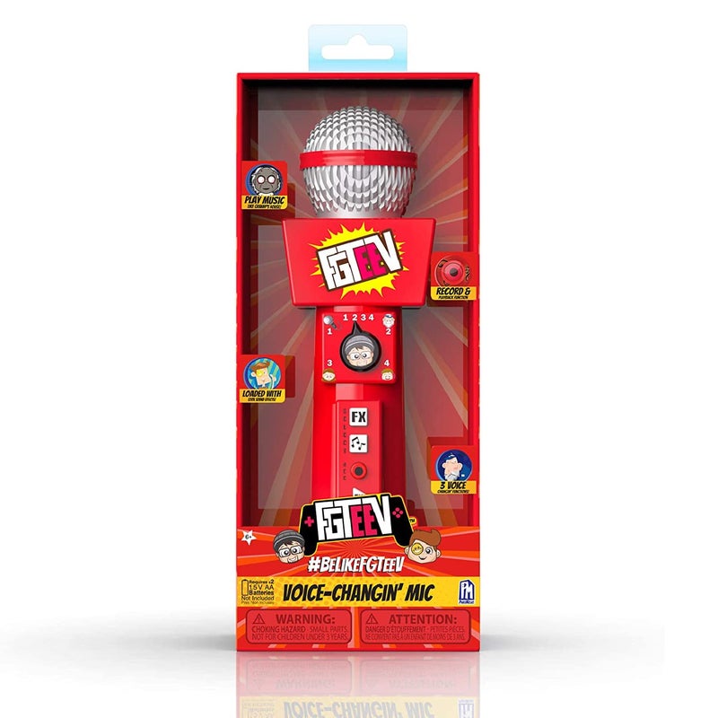 FGTeeV Be Like Voice-Changin' Mic - Image 4