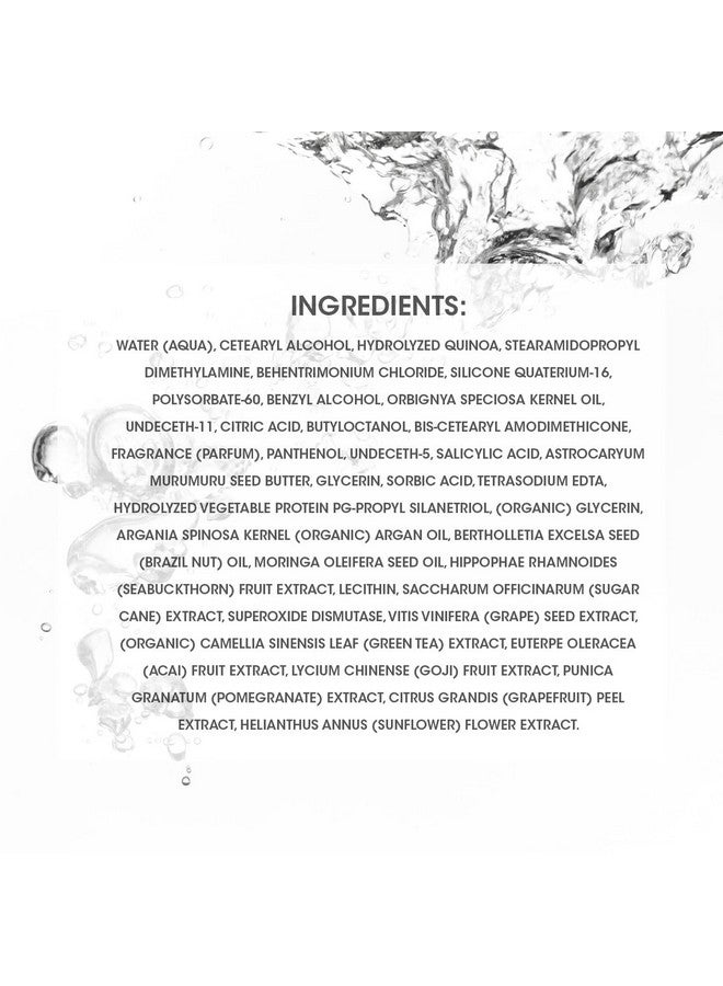 سيفين بلسم سيفن هير كير كيوبيكا 7-DAY للنساء والرجال، يُفكك تشابك الشعر ويرطبه، خالٍ من الكبريتات والبارابين، مع العسل وزبدة الشيا وبرو فيتامين B5، صنع في الولايات المتحدة الأمريكية، 32 أونصة - Image 2