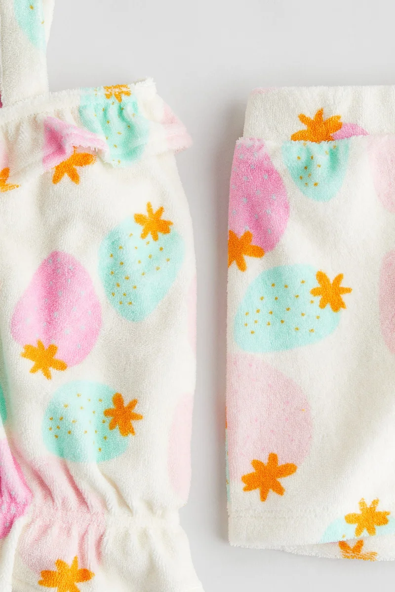 H&M 2-piece terry set