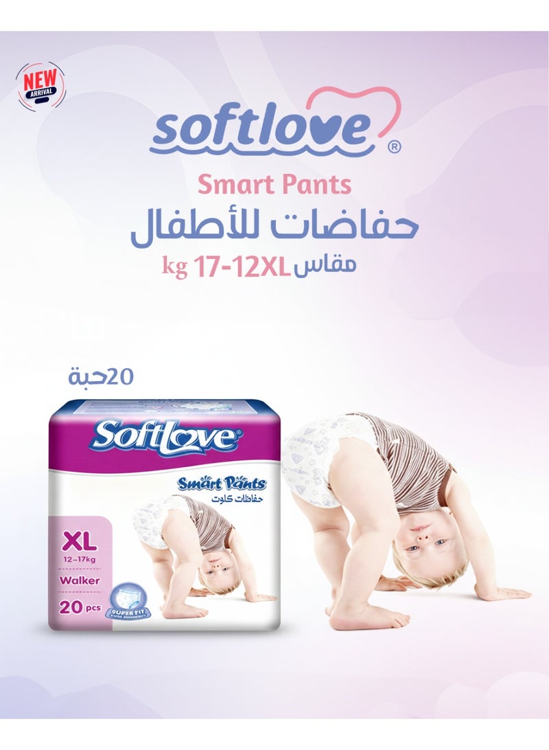 سوفت لاف حافظات كلوت مقاس XL عدد 20 حبة - Image 1