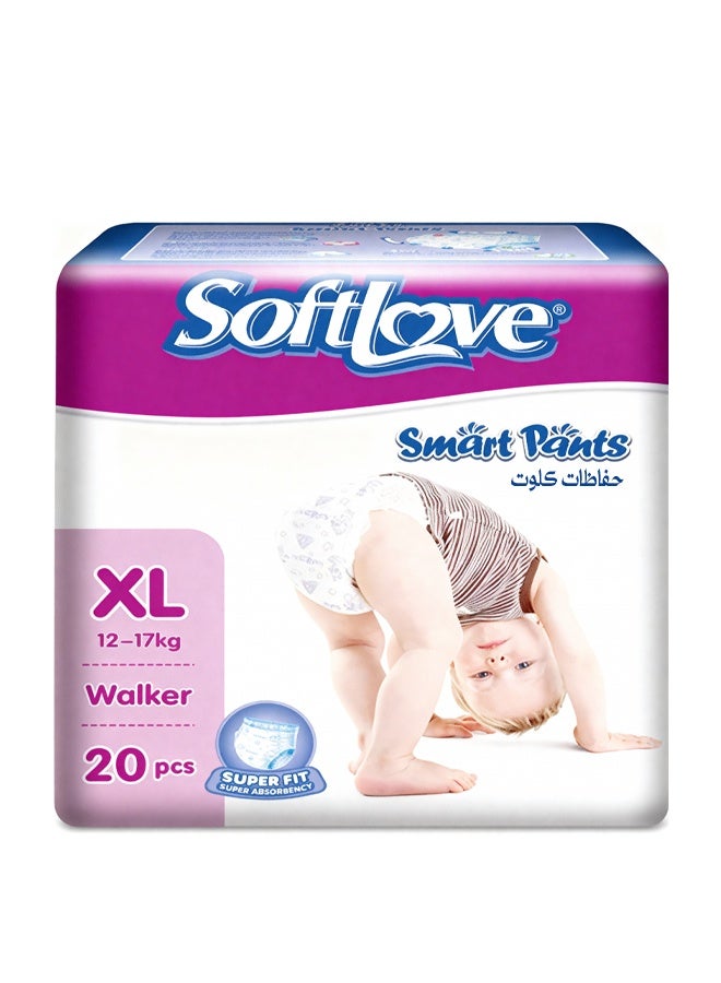 سوفت لاف حافظات كلوت مقاس XL عدد 20 حبة - Image 2