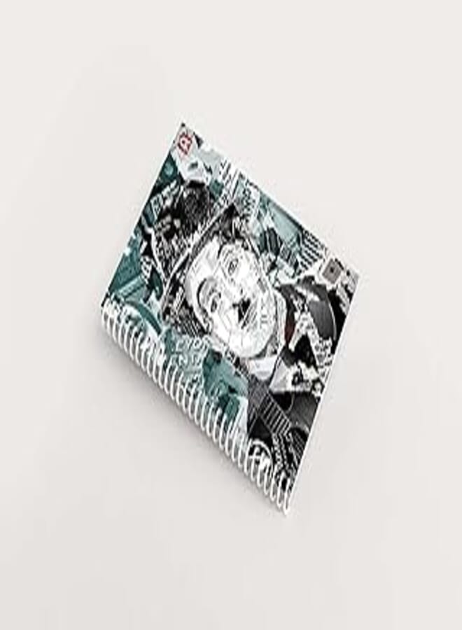 دفتر ملاحظات ممتاز مكون من 100 صفحة - ChCh، 15 × 8 بوصة