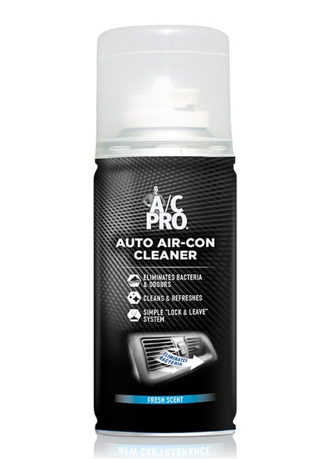 A/C Pro Auto Air-Con Cleaner, Fresh Scent, 150 ml