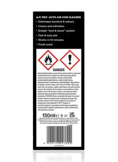 STP A/C Pro Auto Air-Con Cleaner, Fresh Scent, 150 ml  - Image 4