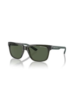 Armani Exchange Full Rim Square Sunglasses 0AX4026S  - Image 1