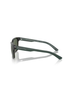 Armani Exchange Full Rim Square Sunglasses 0AX4026S  - Image 3